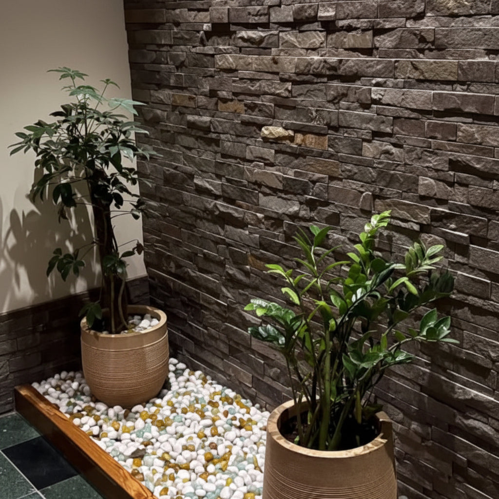 Haus & Haven 3D Textured Brick Wall Paneling: Premium Waterproof Self-Adhesive Wallpaper, Continuous Peel-and-Stick Accent Wall Stickers for Modern Home Renovation (Copy)