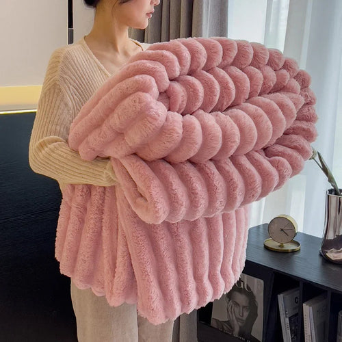 Valmere fleece throw product detail