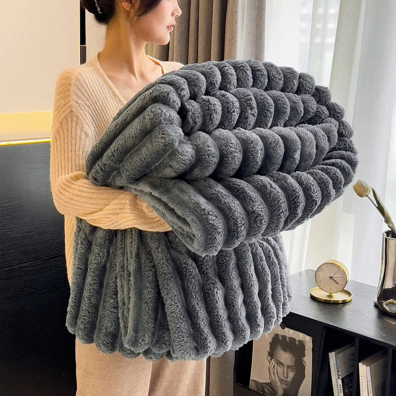 Valmere fleece throw product detail