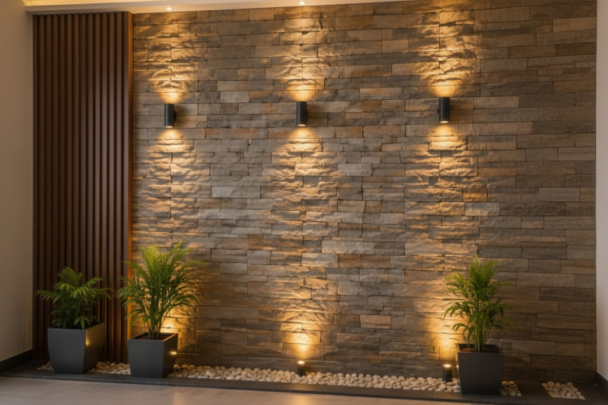 Haus & Haven 3D Textured Brick Wall Paneling: Premium Waterproof Self-Adhesive Wallpaper, Continuous Peel-and-Stick Accent Wall Stickers for Modern Home Renovation (Copy)