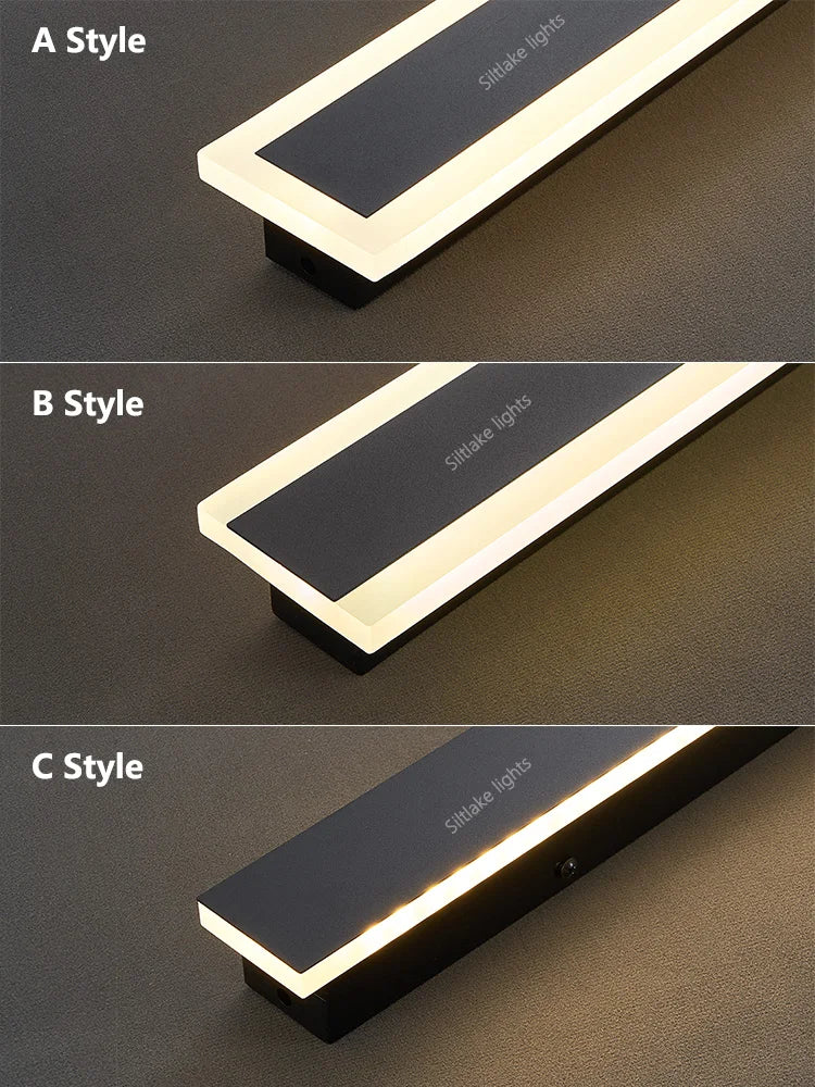 Valmere architectural wall light product detail