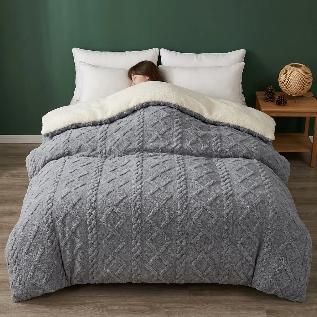 Valmere tufted comforter product detail