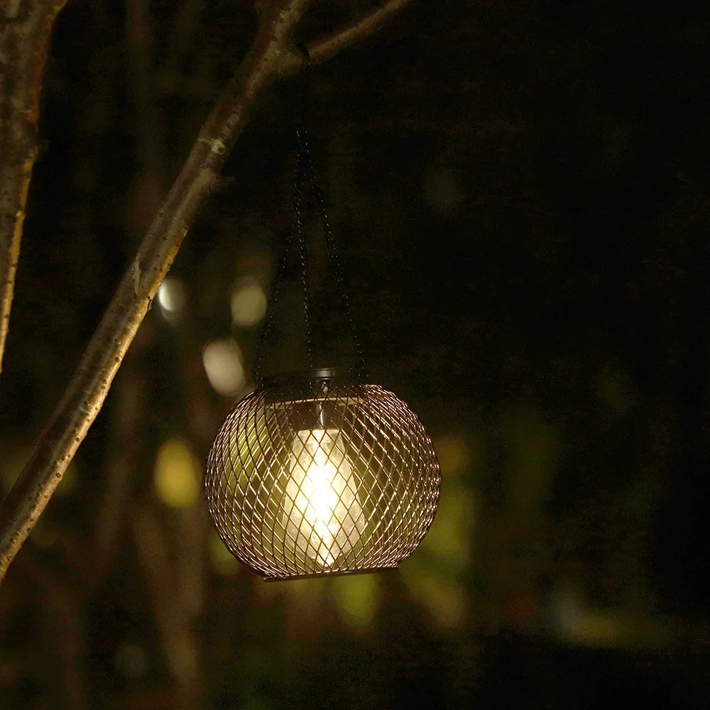 Valmere vintage solar lantern product detail