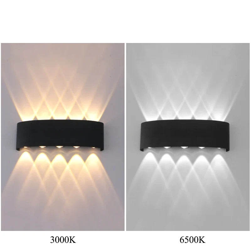 Valmere architectural wall light product detail