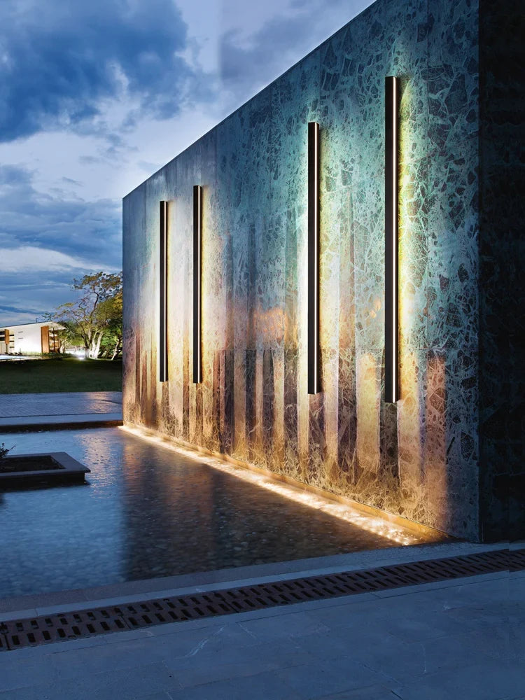Valmere architectural wall light product detail