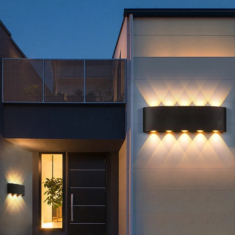 Valmere architectural wall light product detail