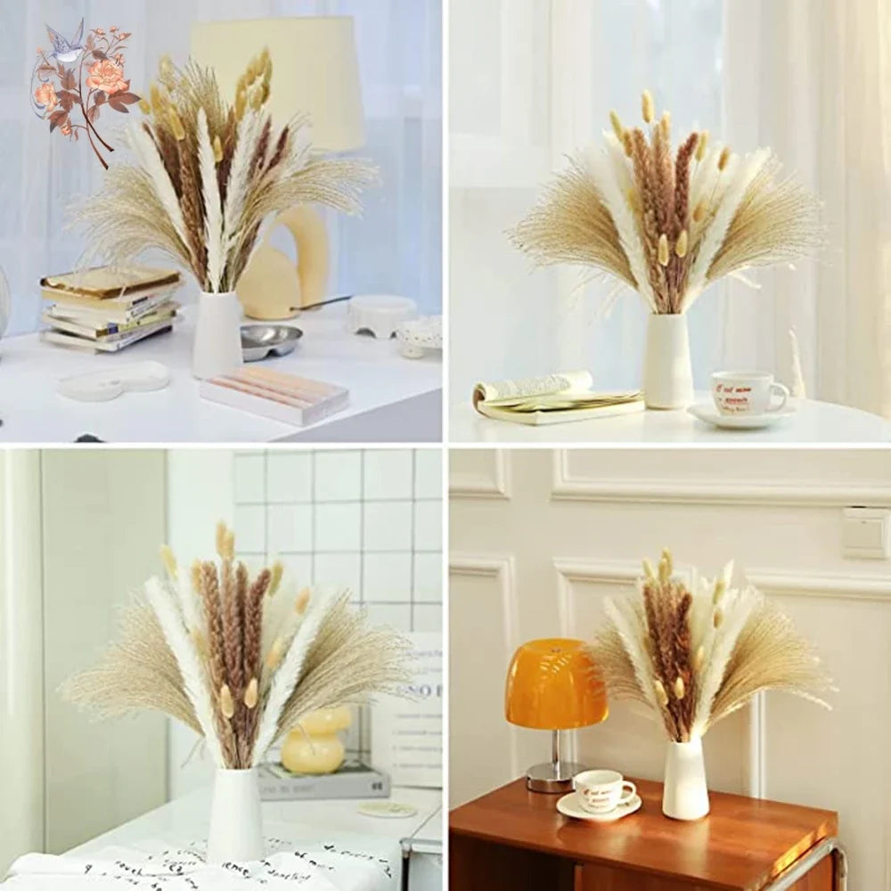 Valmere pampas bouquet product detail