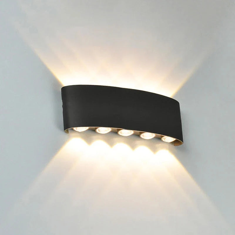 Valmere architectural wall light product detail