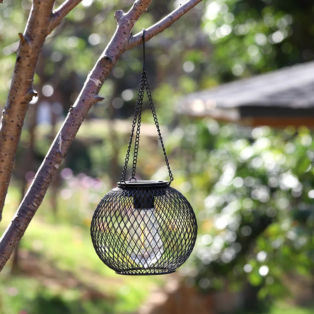 Valmere vintage solar lantern product detail