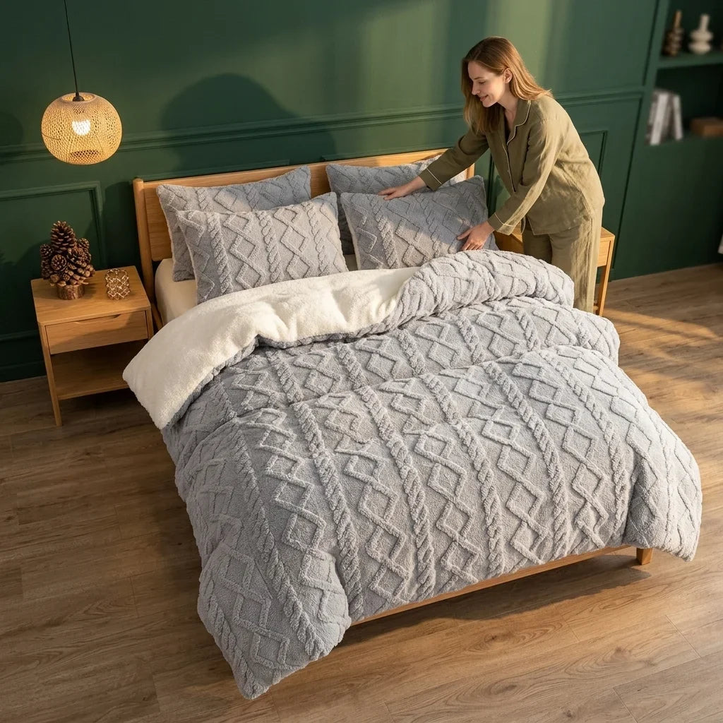 Valmere tufted comforter product detail